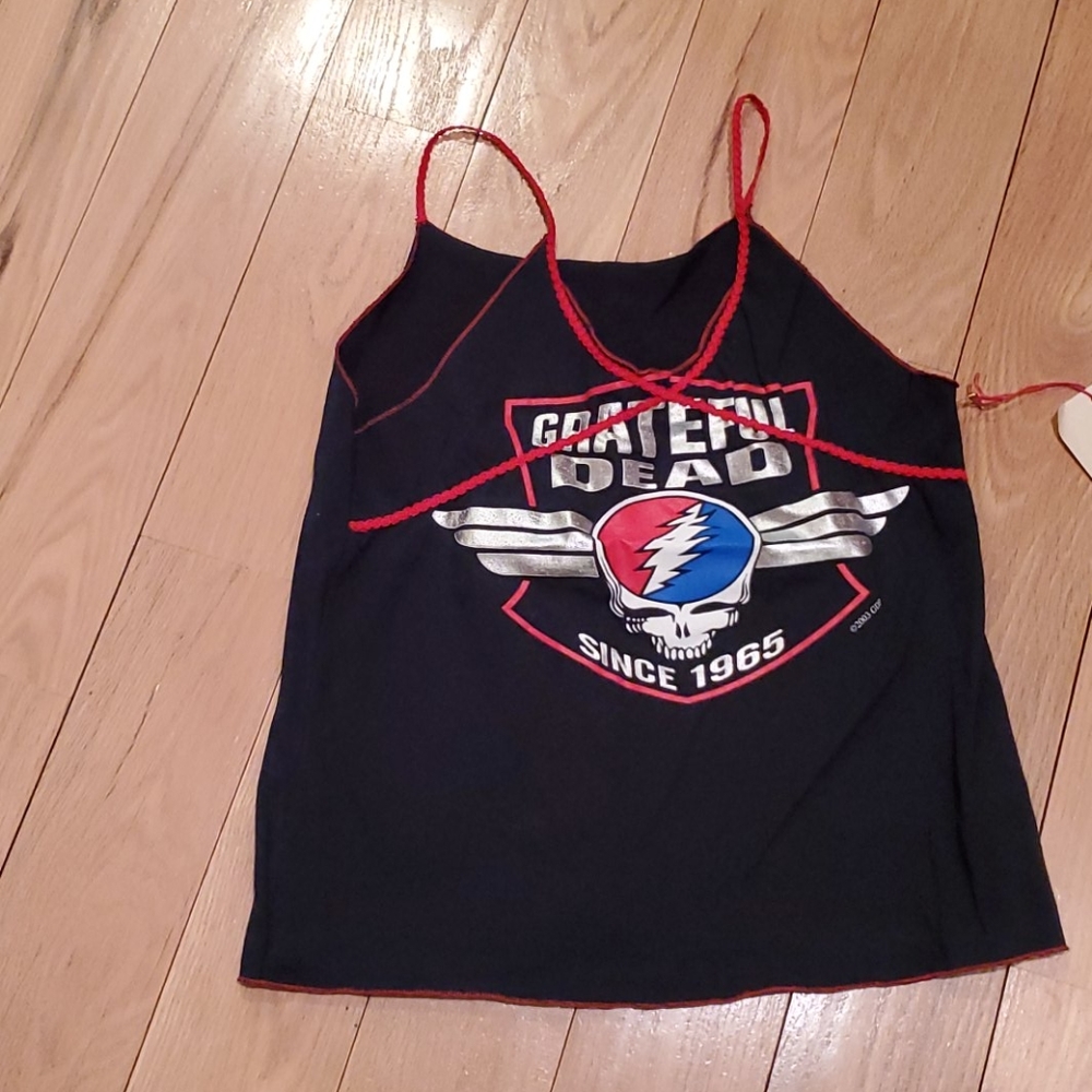 Grateful Dead Kaos! Recycled Shirt - Size 14 - NWT